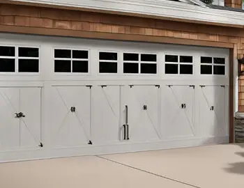 Garage door repair