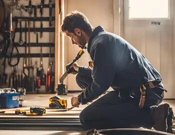 Garage door repair