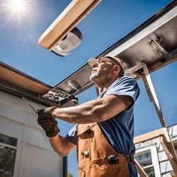 sky garage door Repair