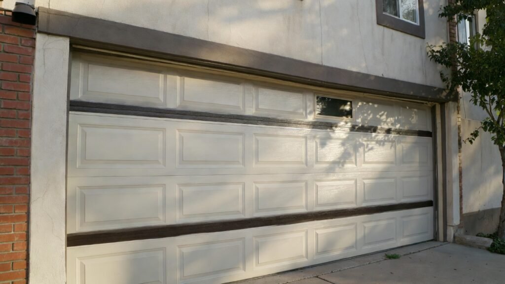 Off-Track Garage Door Repair